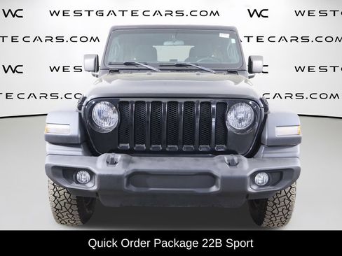 Used 2020 Jeep Wrangler Unlimited Sport image 2