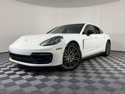 Certified 2023 Porsche Panamera Platinum Edition