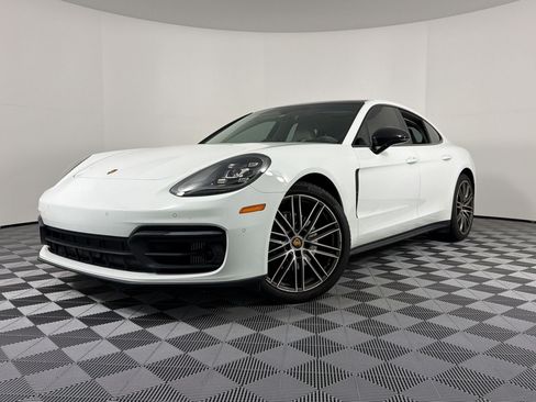 Certified 2023 Porsche Panamera Platinum Edition RWD image 1