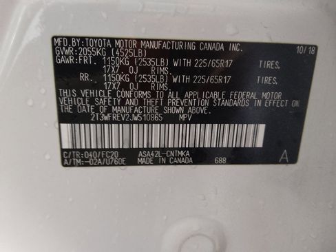 Used 2018 Toyota RAV4 XLE FWD image 33