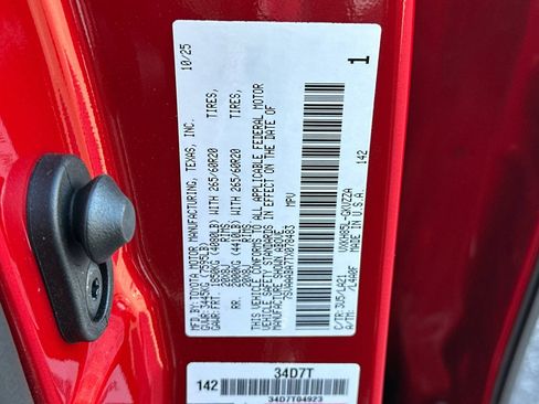 New 2026 Toyota Sequoia Platinum image 35