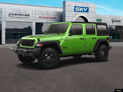New 2025 Jeep Wrangler Sport
