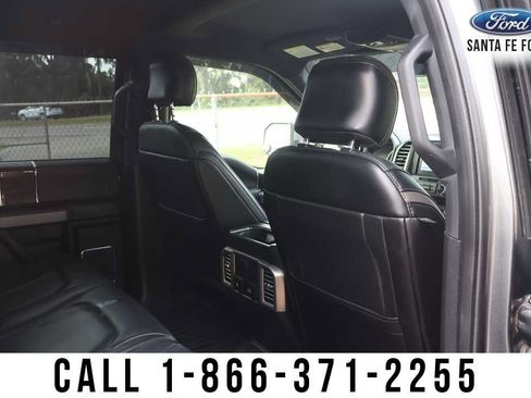 Used 2017 Ford F150 Platinum w/ Equipment Group 701A Luxury AWD/4WD image 26