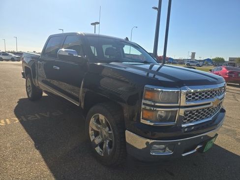 Used 2014 Chevrolet Silverado 1500 LTZ w/ LTZ Plus Package image 4