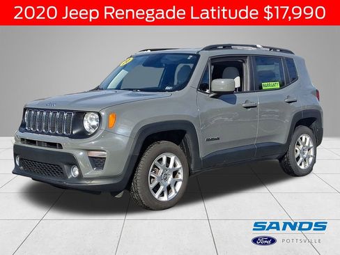 Used 2020 Jeep Renegade Latitude w/ Cold Weather Group image 1