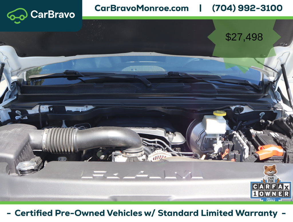 Used 2022 RAM 1500 Big Horn RWD image 50