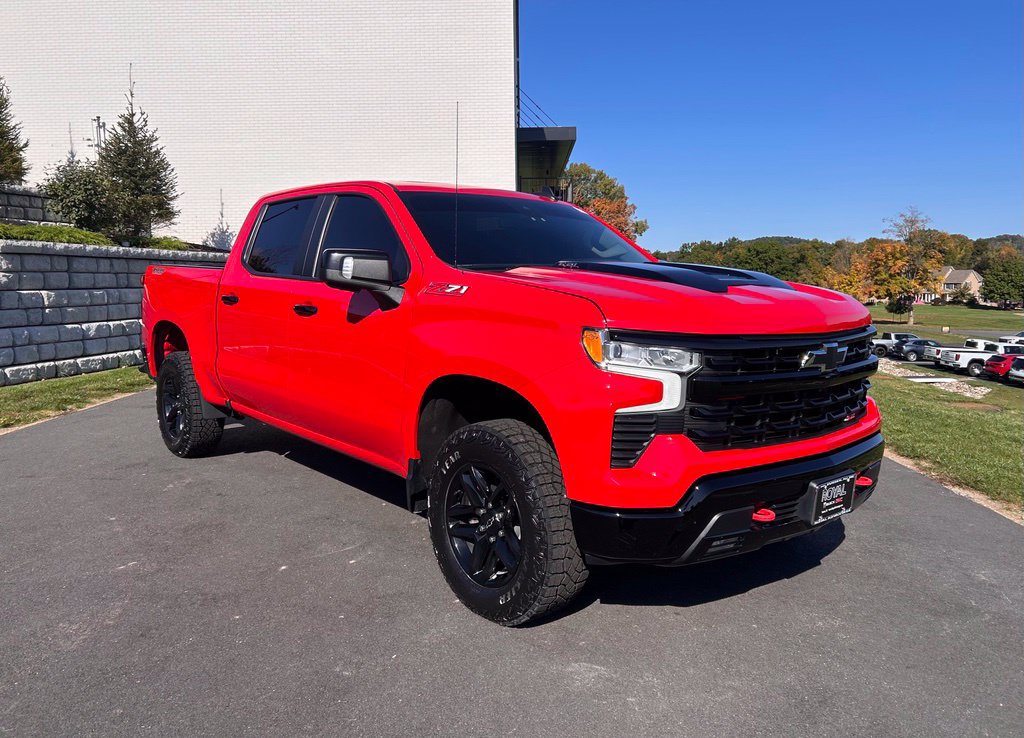 Certified 2022 Chevrolet Silverado 1500 LT Trail Boss w/ LT Trail Boss Premium Package AWD/4WD 360° Tour