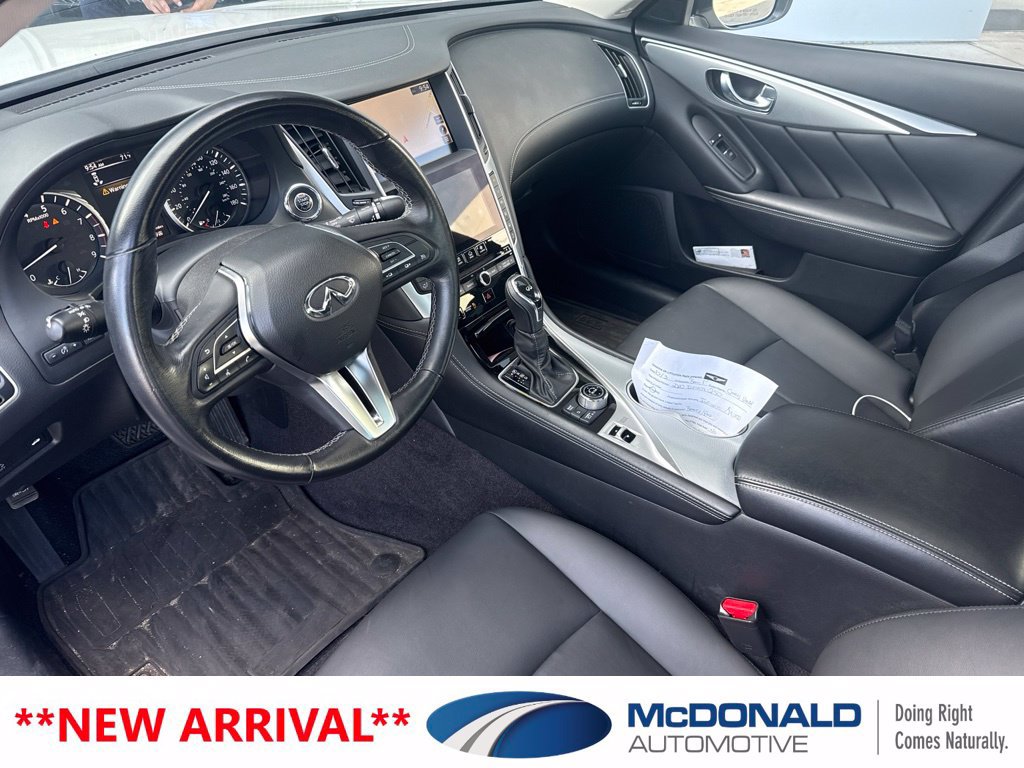 Used 2020 INFINITI Q50 Luxe w/ Essential Package (3.0T Luxe) AWD/4WD image 6