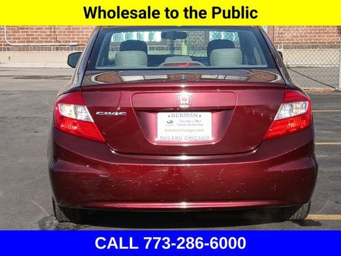 Used 2012 Honda Civic LX image 24
