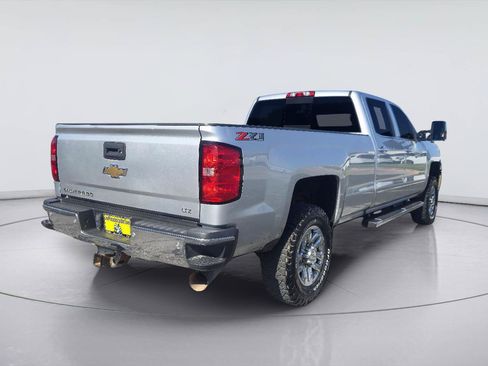 Used 2019 Chevrolet Silverado 3500 LTZ w/ Duramax Plus Package AWD/4WD image 5