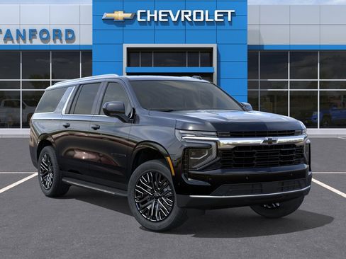 New 2026 Chevrolet Suburban LS w/ LPO, Dark Essentials Package AWD/4WD image 7