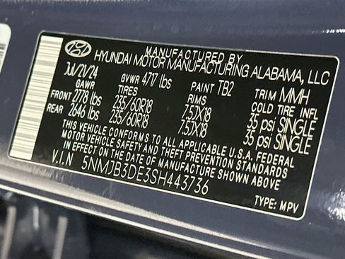 Used 2025 Hyundai Tucson SEL FWD image 12