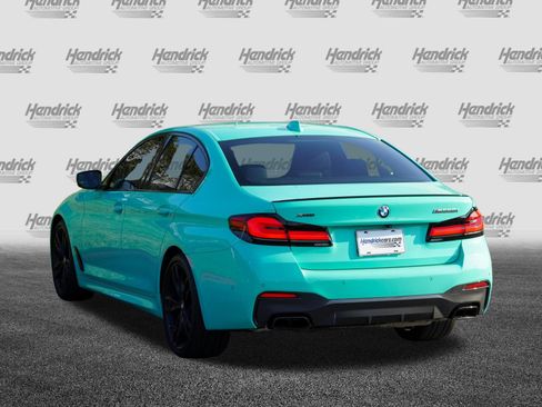 Used 2023 BMW M550i xDrive w/ Executive Package AWD/4WD image 6
