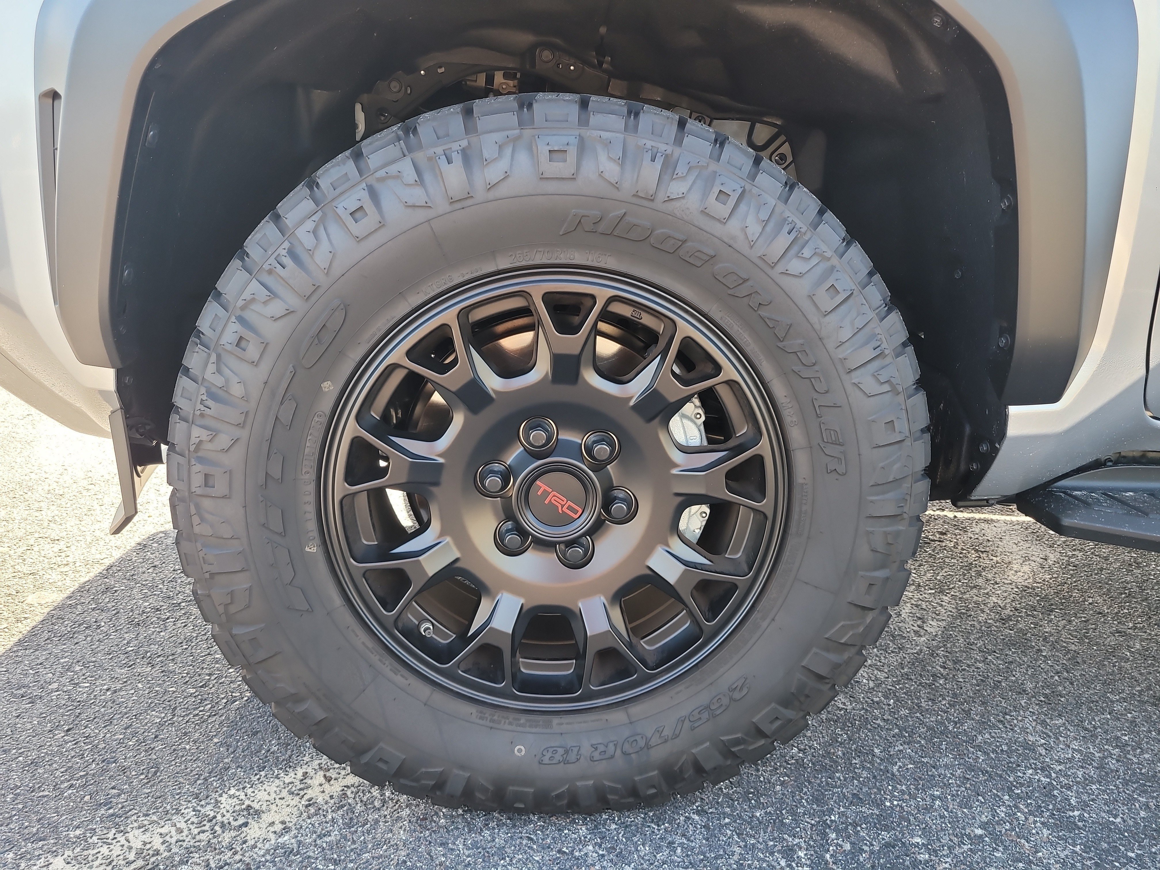 Used 2026 Toyota 4Runner TRD Off-Road Premium AWD/4WD image 9
