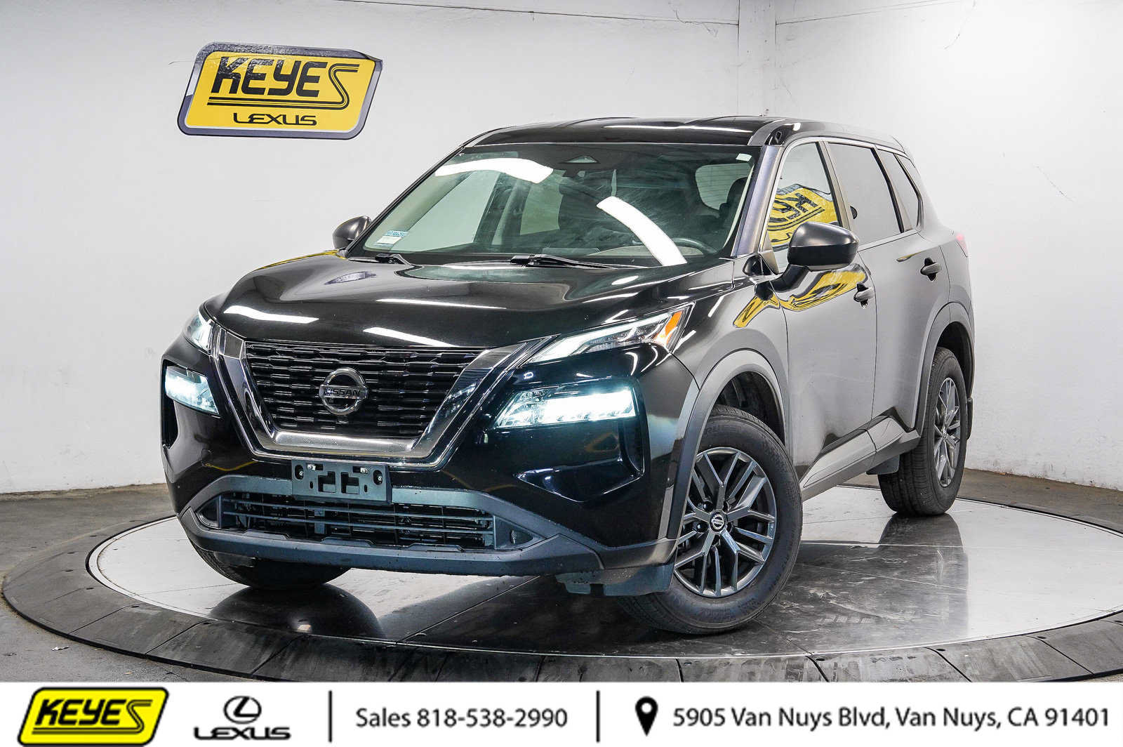 Used 2021 Nissan Rogue S FWD image 1