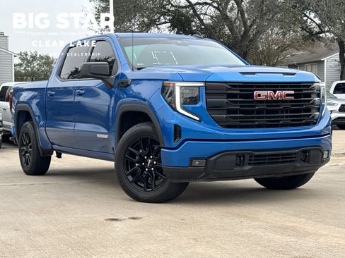 Used 2022 GMC Sierra 1500 Elevation image 1