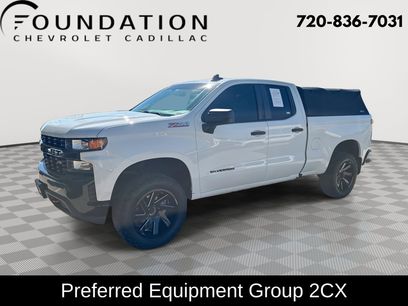 Used 2019 Chevrolet Silverado 1500 Custom Trail Boss w/ Custom Convenience Package