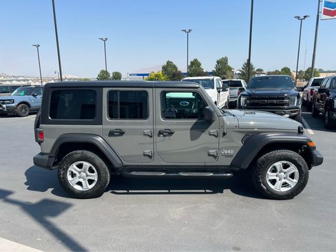 Used 2021 Jeep Wrangler Unlimited Sport AWD/4WD image 6