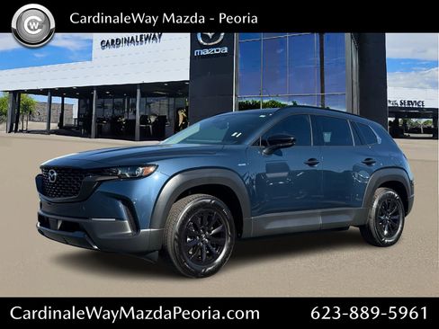 Certified 2025 MAZDA CX-50 AWD 2.5 Hybrid w/ Cargo Package image 1