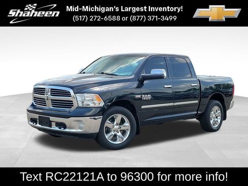 Used 2016 RAM 1500 Big Horn AWD/4WD image 1
