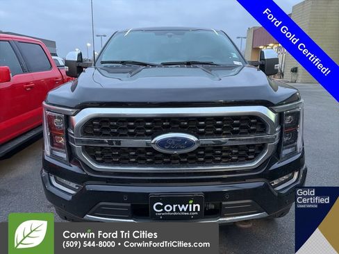 Used 2023 Ford F150 Platinum w/ FX4 Off-Road Package image 2