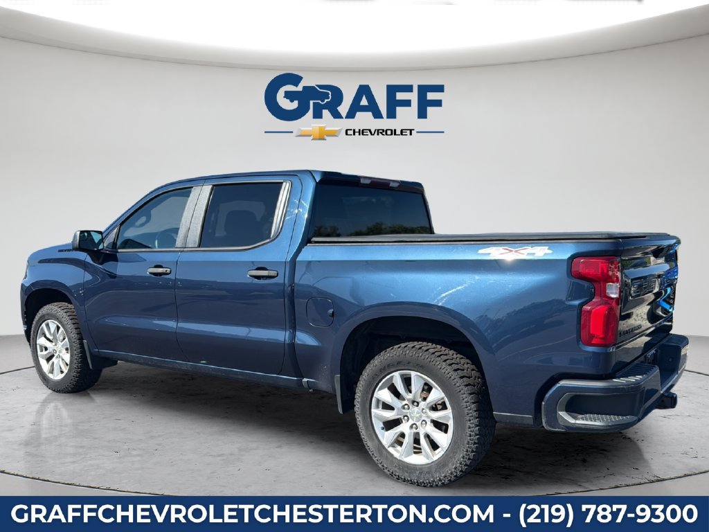 Used 2020 Chevrolet Silverado 1500 Custom w/ Custom Value Package AWD/4WD image 4