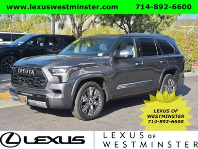 Used 2023 Toyota Sequoia Capstone