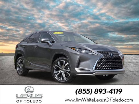 Certified 2022 Lexus RX 350 FWD w/ Premium Package image 1