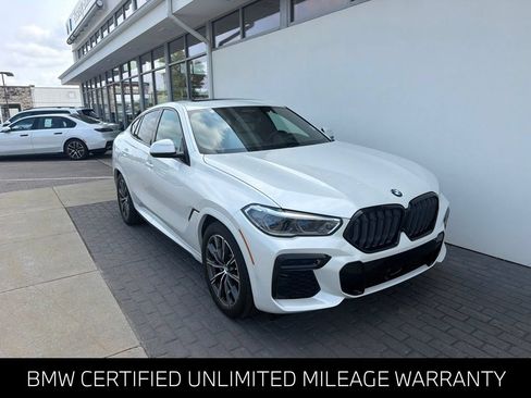 Used 2023 BMW X6 xDrive40i w/ Executive Package AWD/4WD image 1