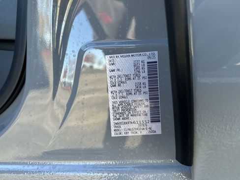 New 2026 Nissan Frontier PRO-4X w/ Pro Premium Package image 36