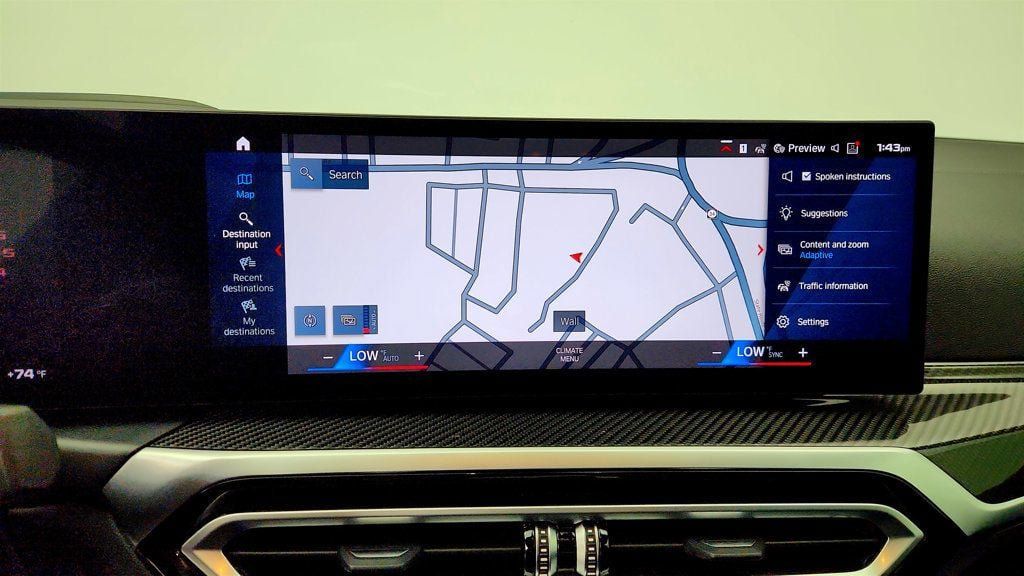 Used 2023 BMW M3 Competition w/ M Carbon Exterior Package AWD/4WD image 19