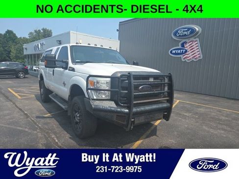 Used 2014 Ford F350 XL w/ Power Equipment Group AWD/4WD image 1