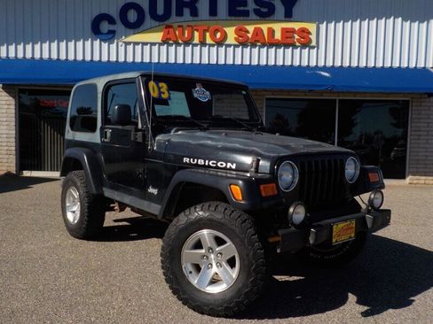 Used 2003 Jeep Wrangler Rubicon image 13