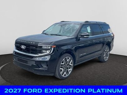 New 2027 Ford Expedition Platinum w/ Platinum Ultimate Package