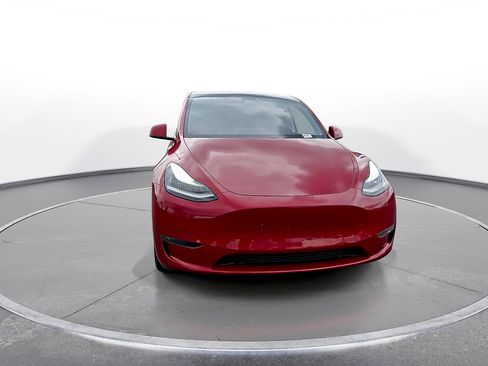 Used 2020 Tesla Model Y Long Range AWD/4WD image 3