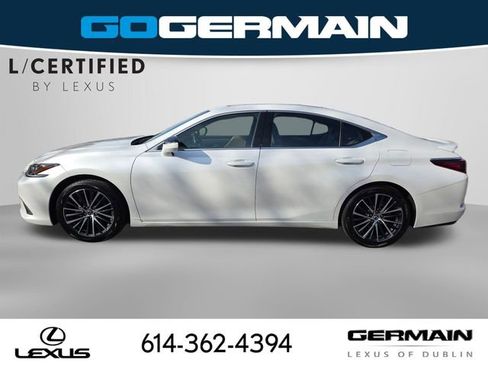 Certified 2025 Lexus ES 350 w/ Premium Package image 12
