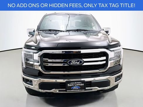 New 2025 Ford F150 Lariat w/ Equipment Group 502A High image 2