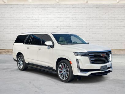Certified 2024 Cadillac Escalade ESV Premium Luxury Platinum w/ LPO, Floor Liner Package