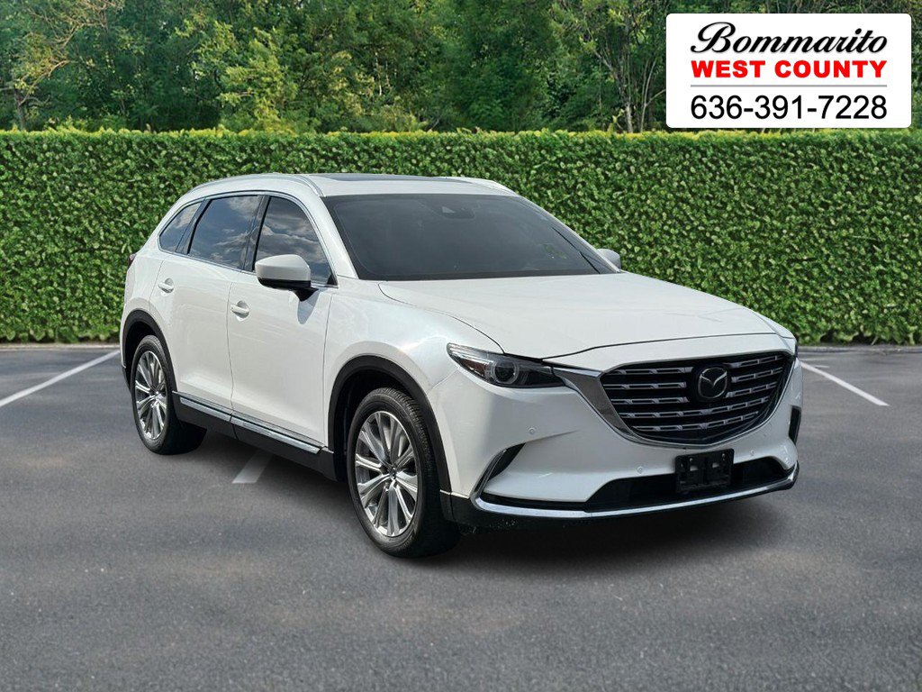 Used 2021 MAZDA CX-9 Signature AWD/4WD image 1