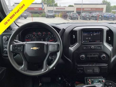 Used 2022 Chevrolet Silverado 2500 W/T w/ WT Fleet Convenience Package AWD/4WD image 22