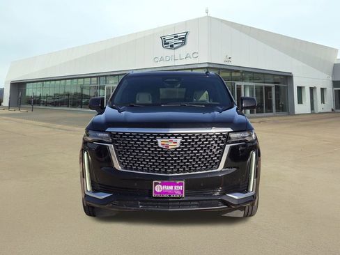 Used 2021 Cadillac Escalade Premium Luxury w/ Driver Assist Tech Package image 2