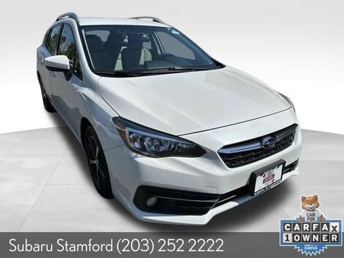 Used 2022 Subaru Impreza 2.0i Premium AWD/4WD image 1