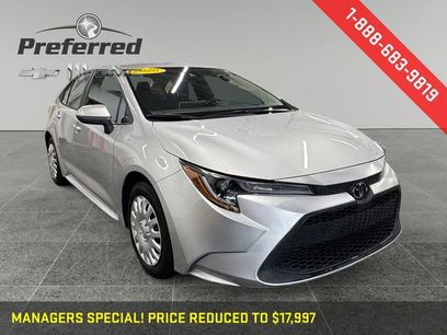 Used 2020 Toyota Corolla LE