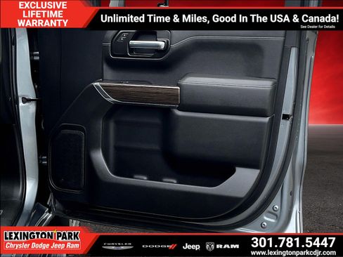 Used 2021 Chevrolet Silverado 1500 LT Trail Boss w/ Bed Protection Package AWD/4WD image 28