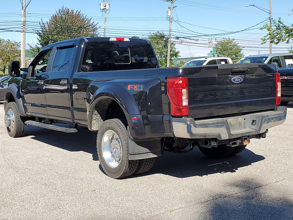 Used 2021 Ford F450 XL w/ STX Appearance Package AWD/4WD image 4
