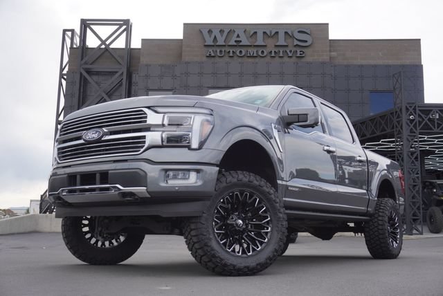 Used 2026 Ford F150 Platinum w/ Equipment Group 703A Plus AWD/4WD image 5