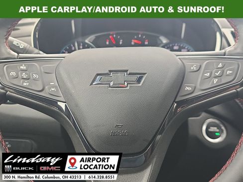 Used 2023 Chevrolet Equinox RS FWD image 11