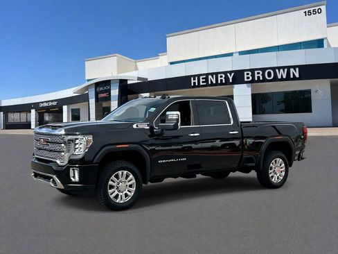 Used 2021 GMC Sierra 2500 Denali w/ Denali Ultimate Package AWD/4WD image 1