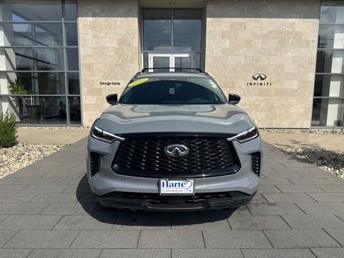 Certified 2025 INFINITI QX60 Luxe w/ Black Edition AWD/4WD image 2