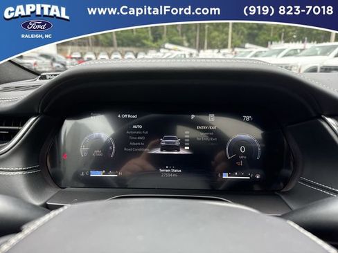 Used 2024 Jeep Grand Cherokee L Overland w/ Trailer Tow Package image 25